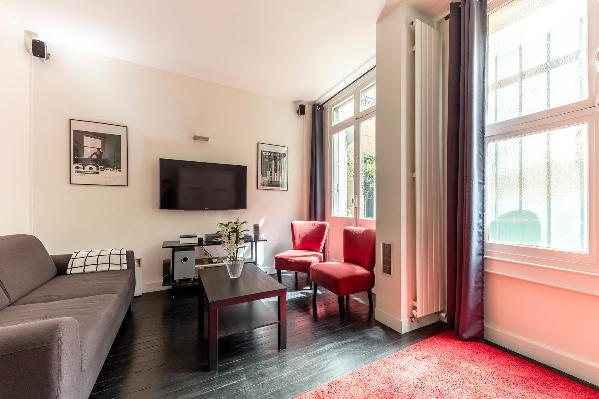 Studio Sur Les Quais De Seine Paris Exterior photo